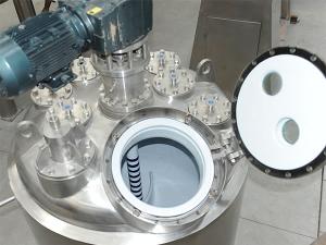 Glass-Lined Equipment with Stainless Steel Coating
